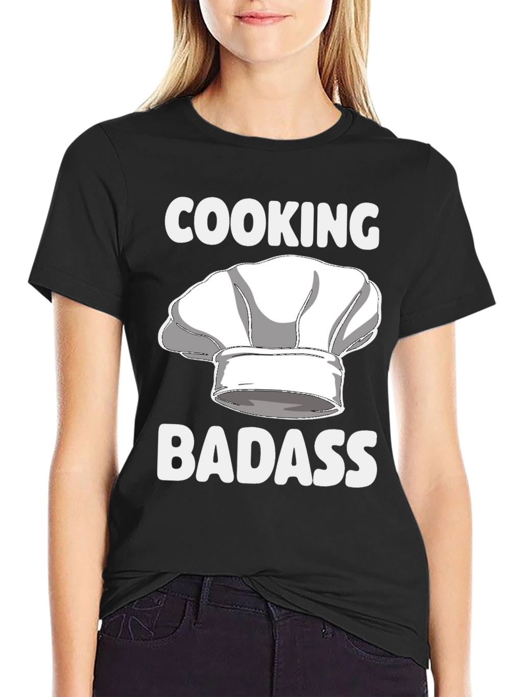 Cooking Badass T-Shirt