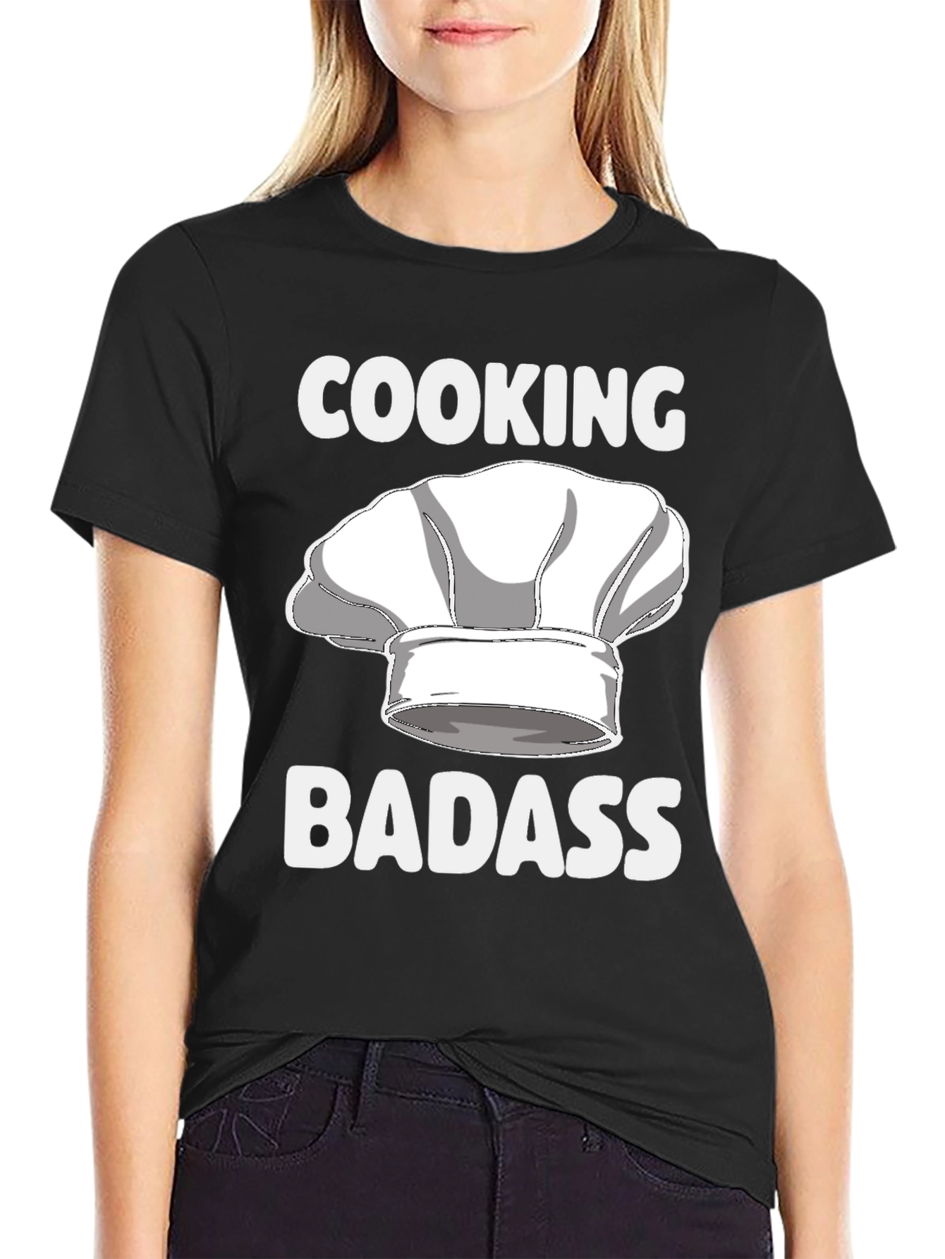 Cooking Badass T-Shirt