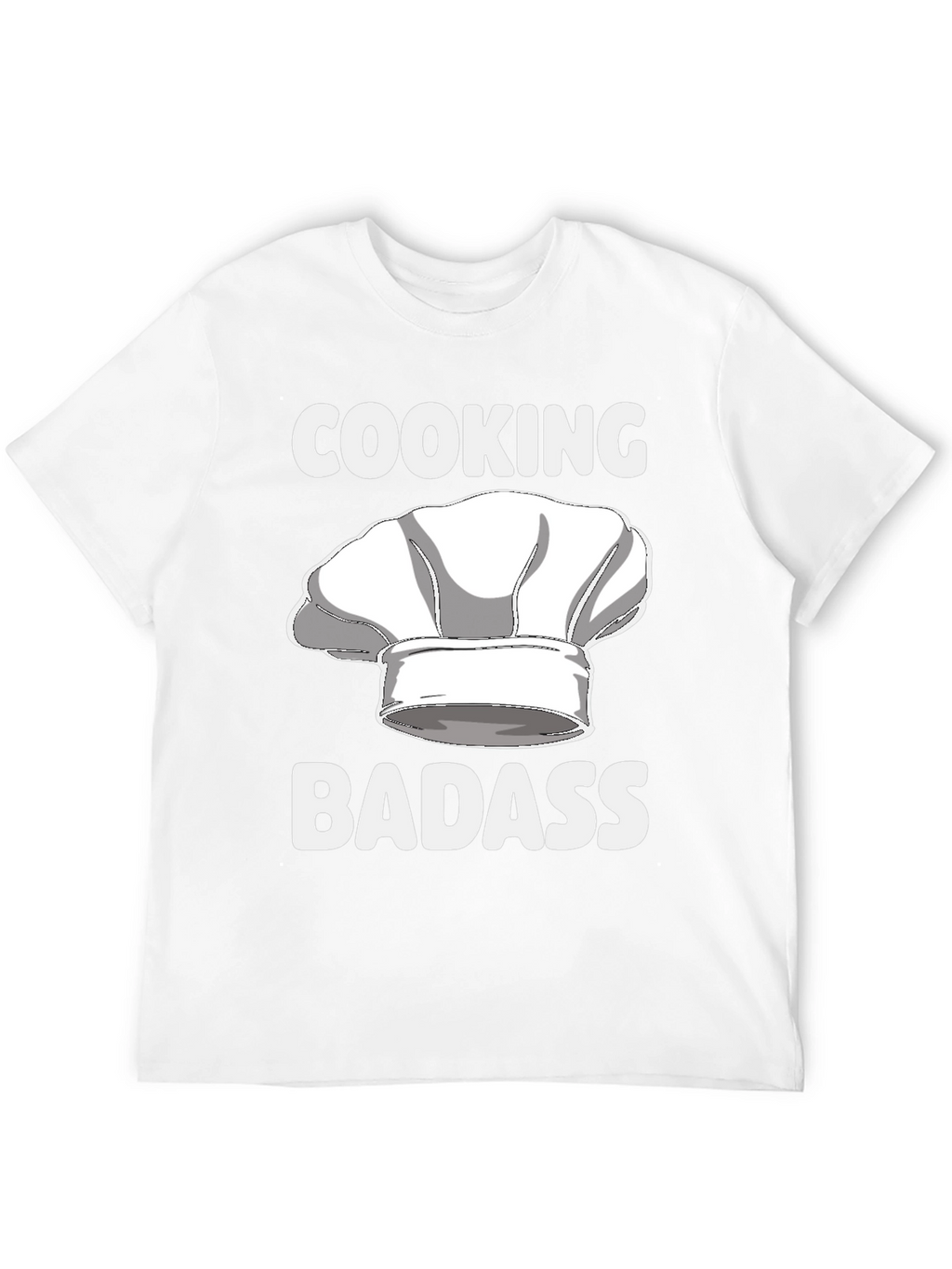 Cooking Badass T-Shirt
