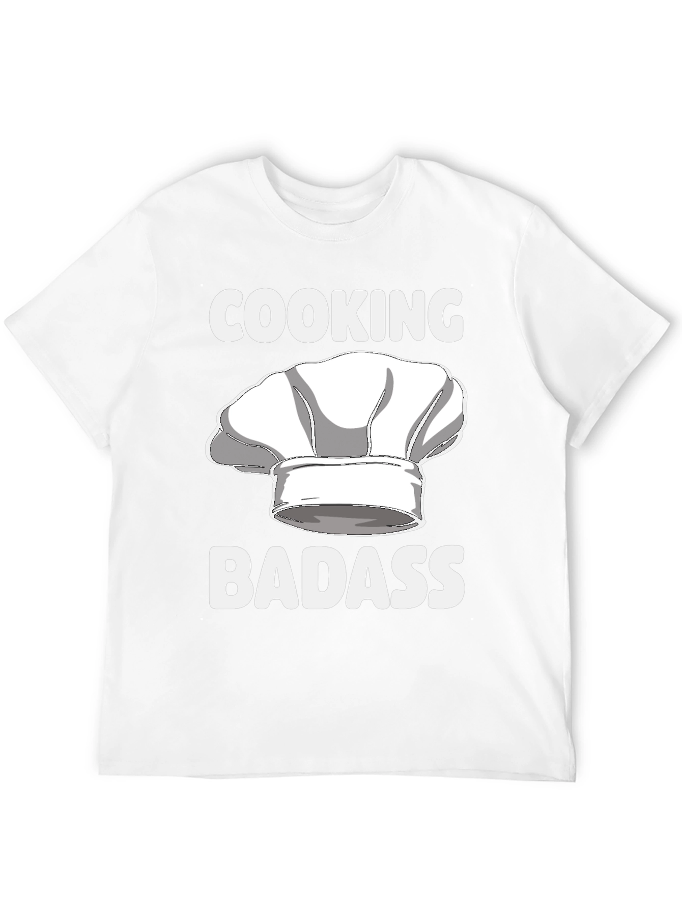 Cooking Badass T-Shirt