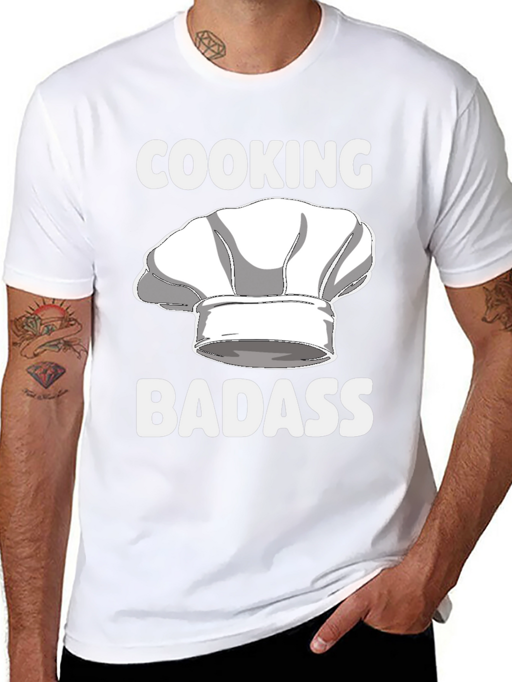 Cooking Badass T-Shirt