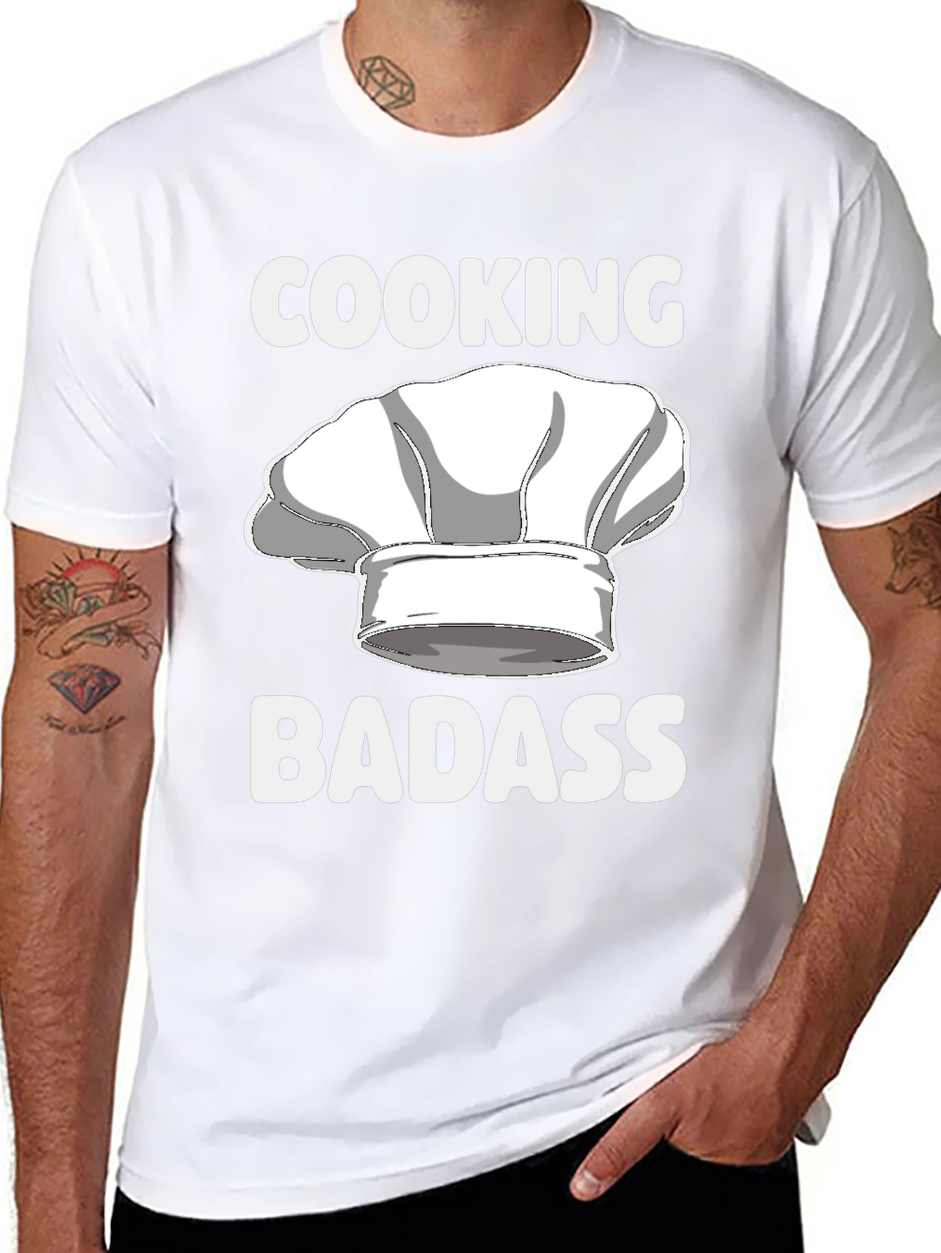 Cooking Badass T-Shirt