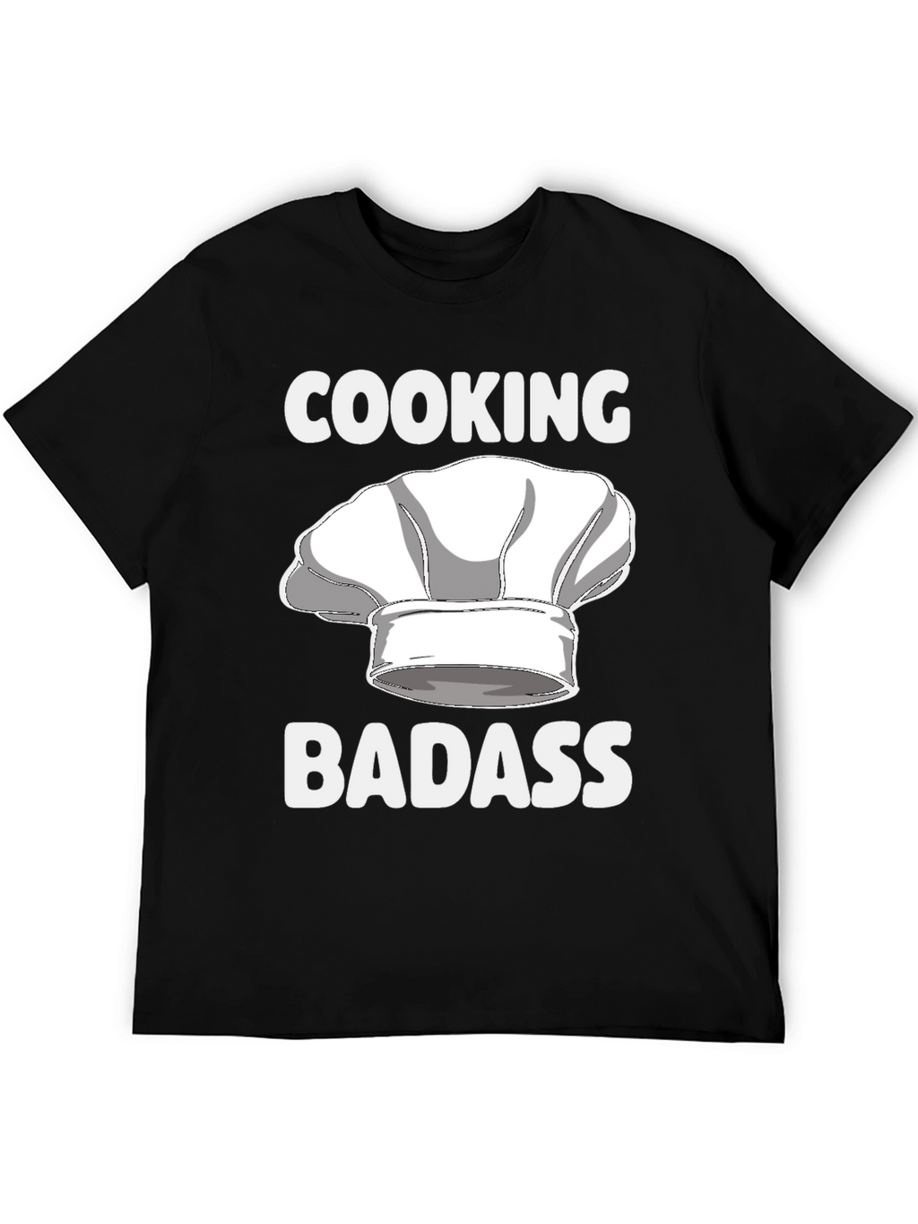 Cooking Badass T-Shirt