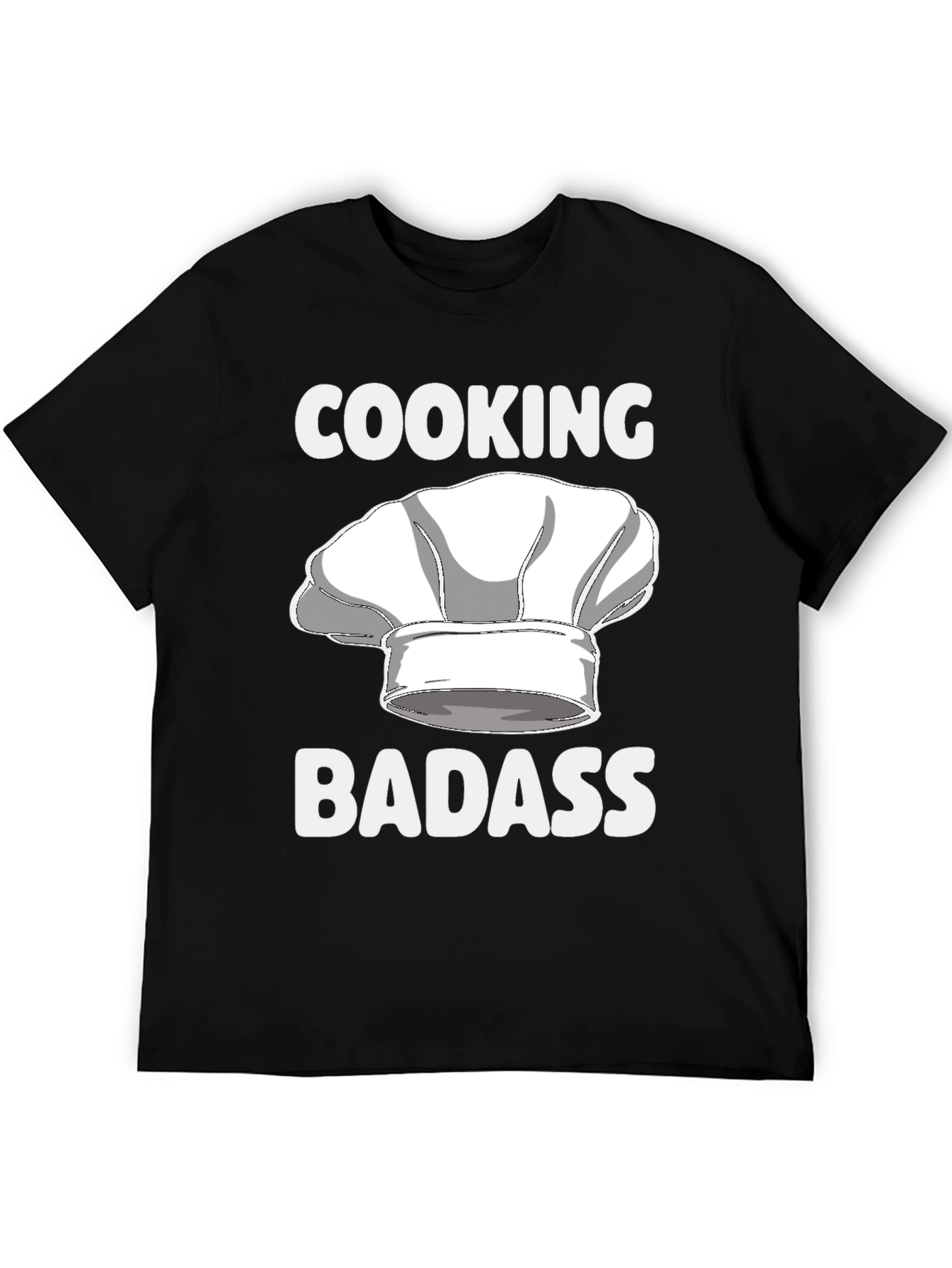 Cooking Badass T-Shirt