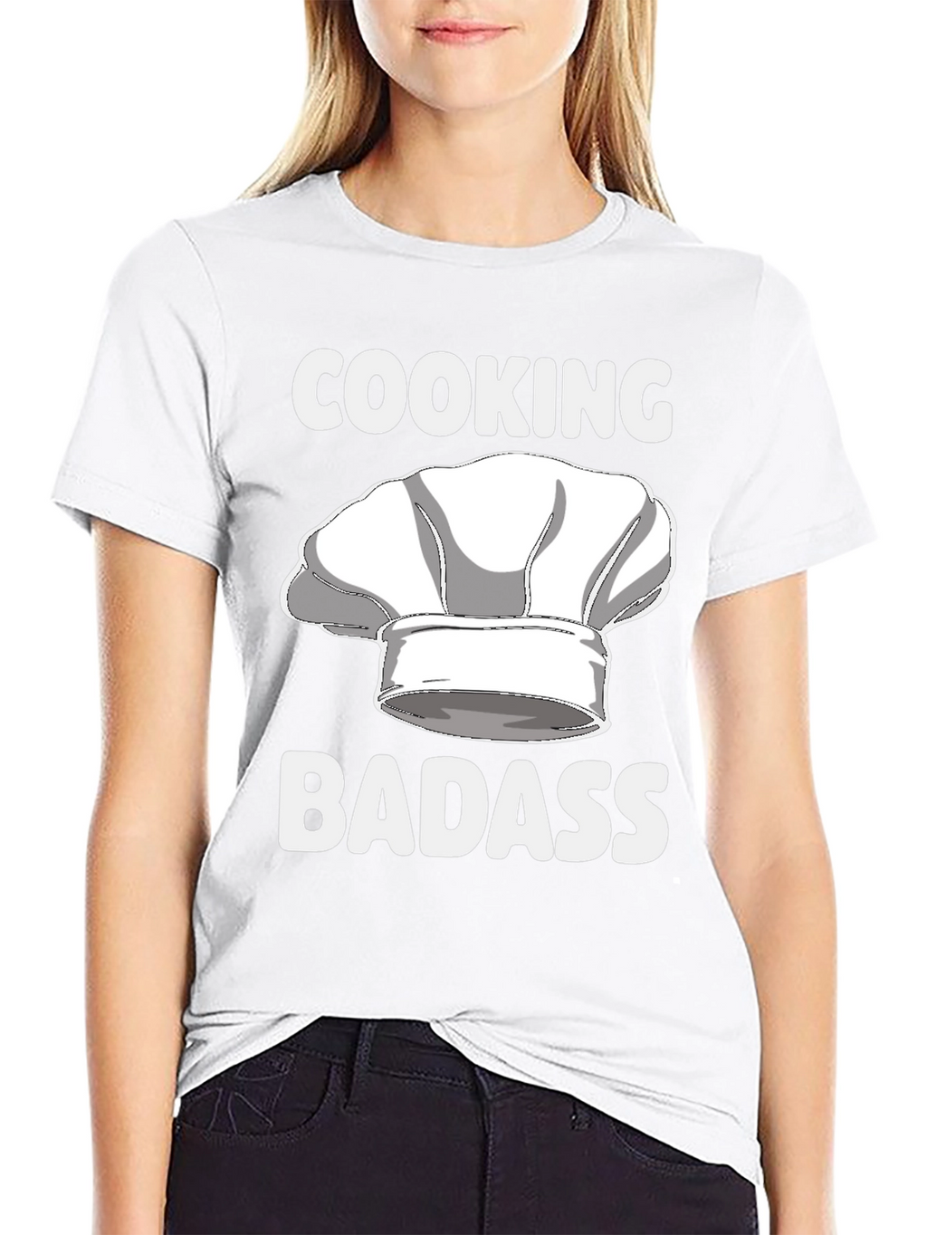 Cooking Badass T-Shirt