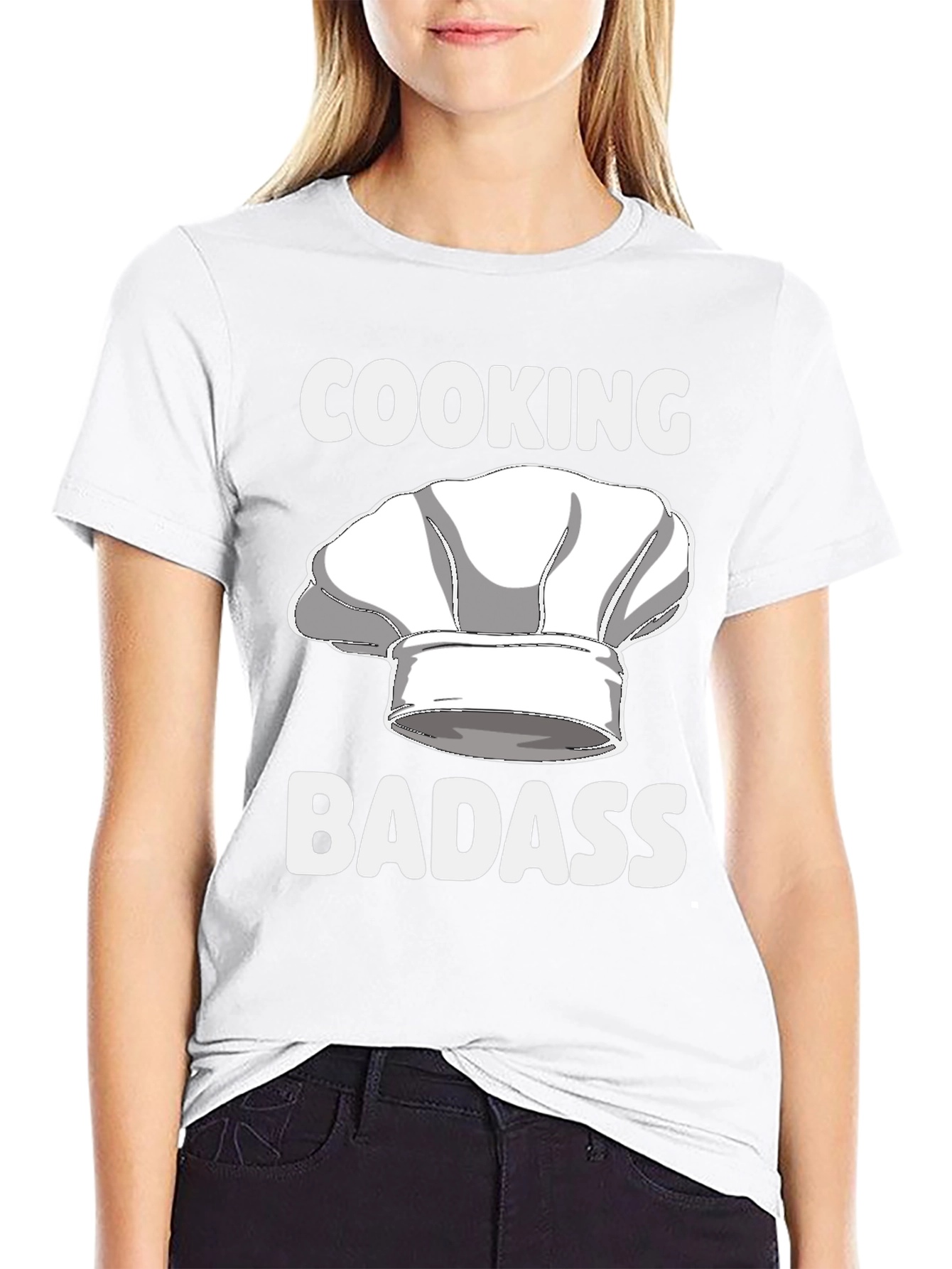 Cooking Badass T-Shirt