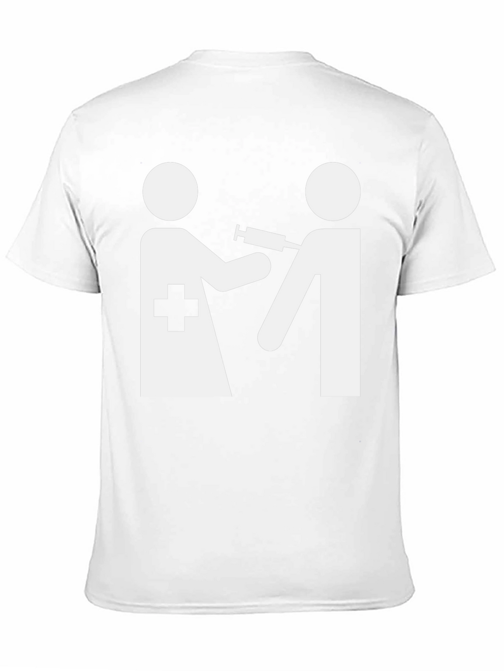 Vaccination Graphic Tee - Unisex Cotton Blend
