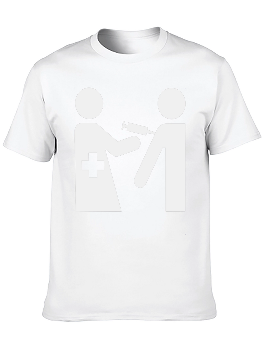 Vaccination Graphic Tee - Unisex Cotton Blend