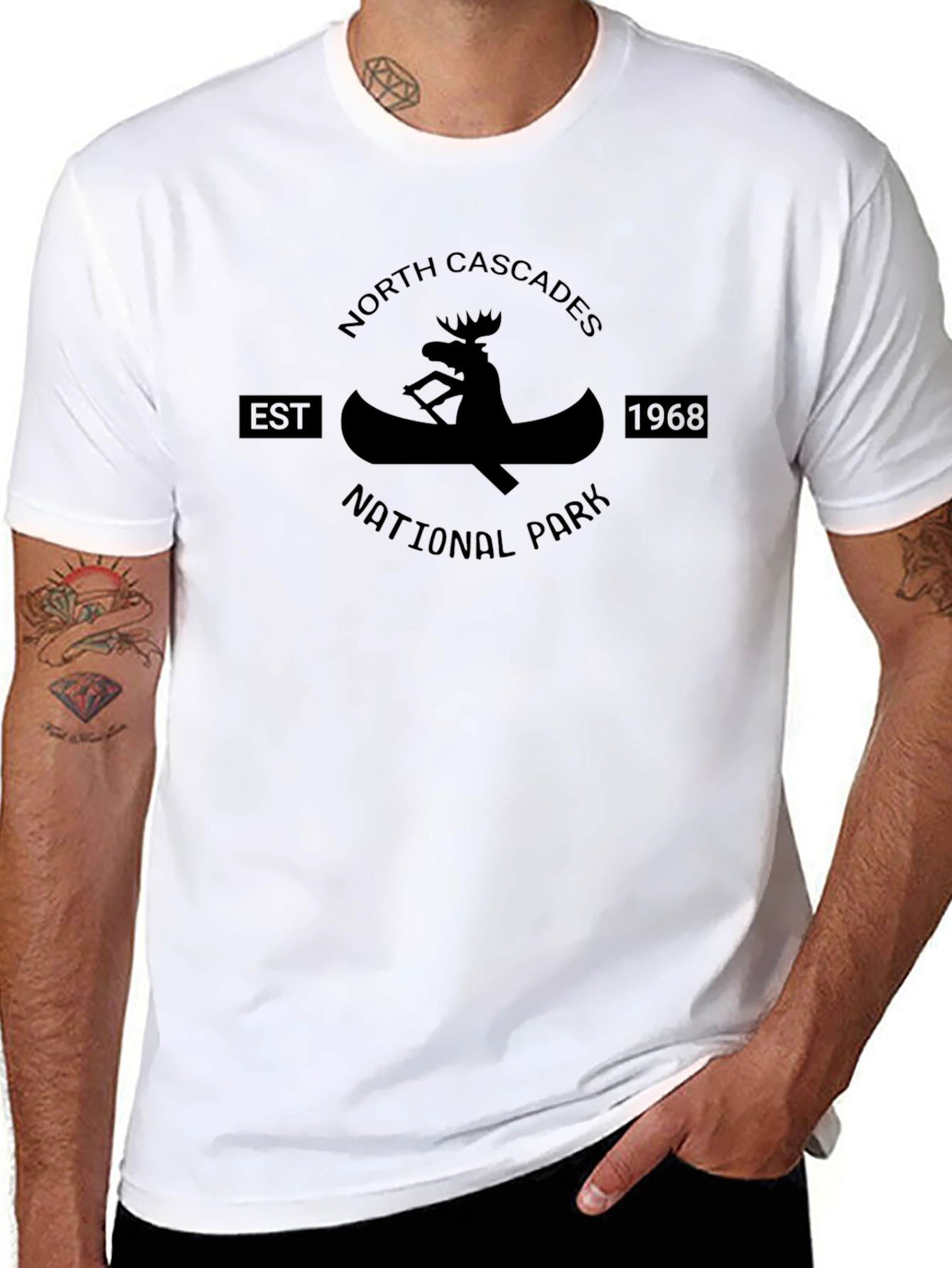 North Cascades National Park T-Shirt