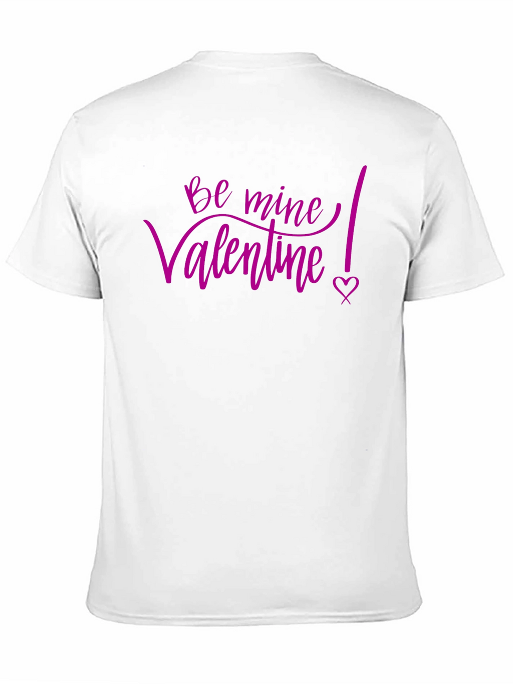 Be Mine Valentine T-Shirt - Black