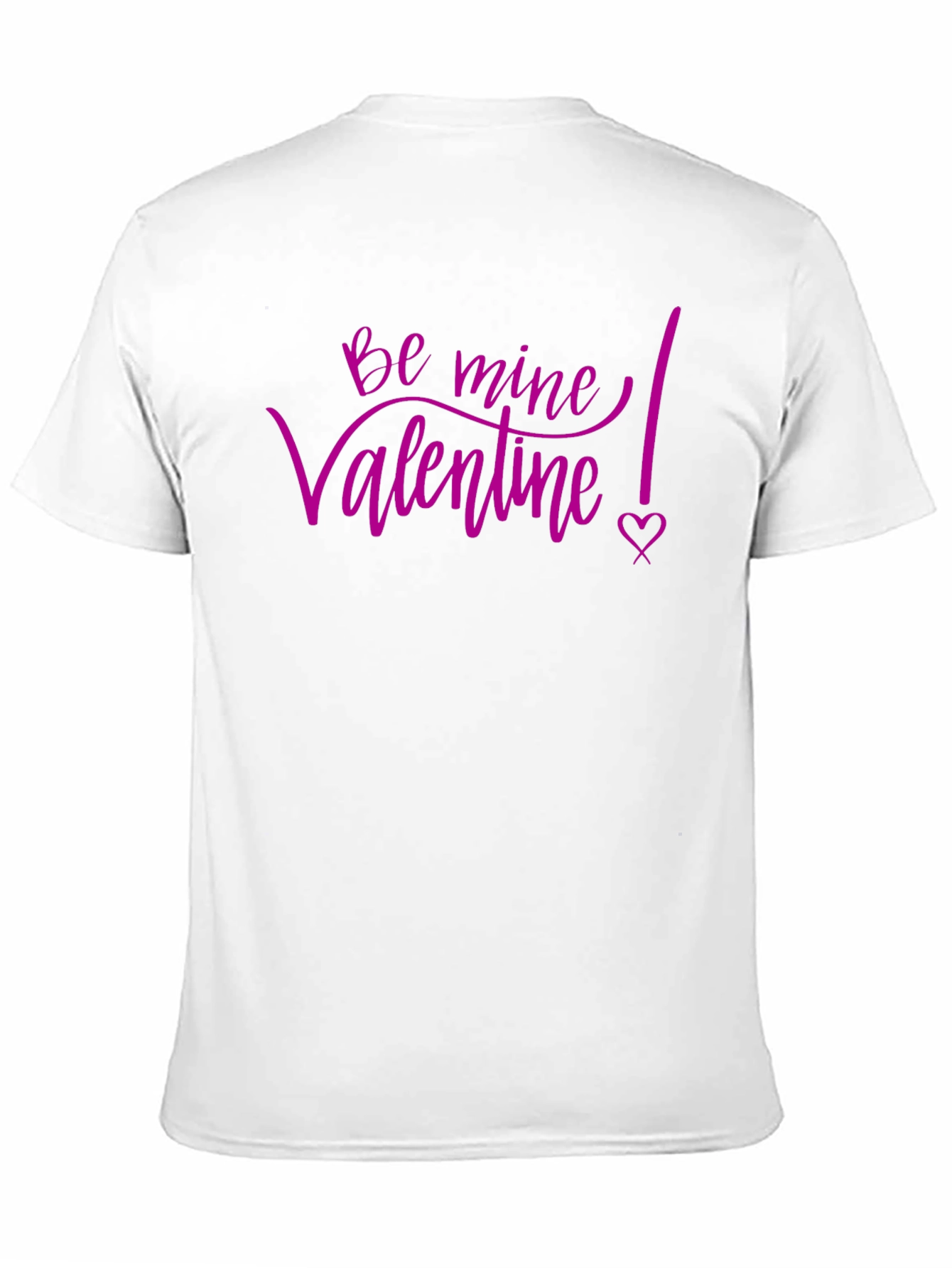 Be Mine Valentine T-Shirt - Black
