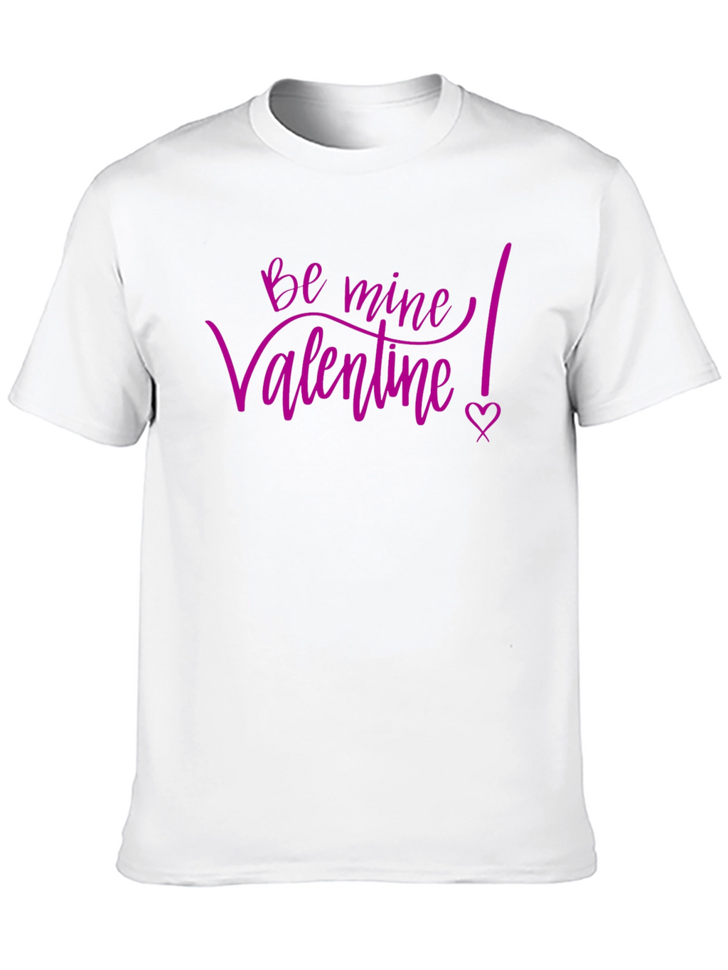Be Mine Valentine T-Shirt - Black