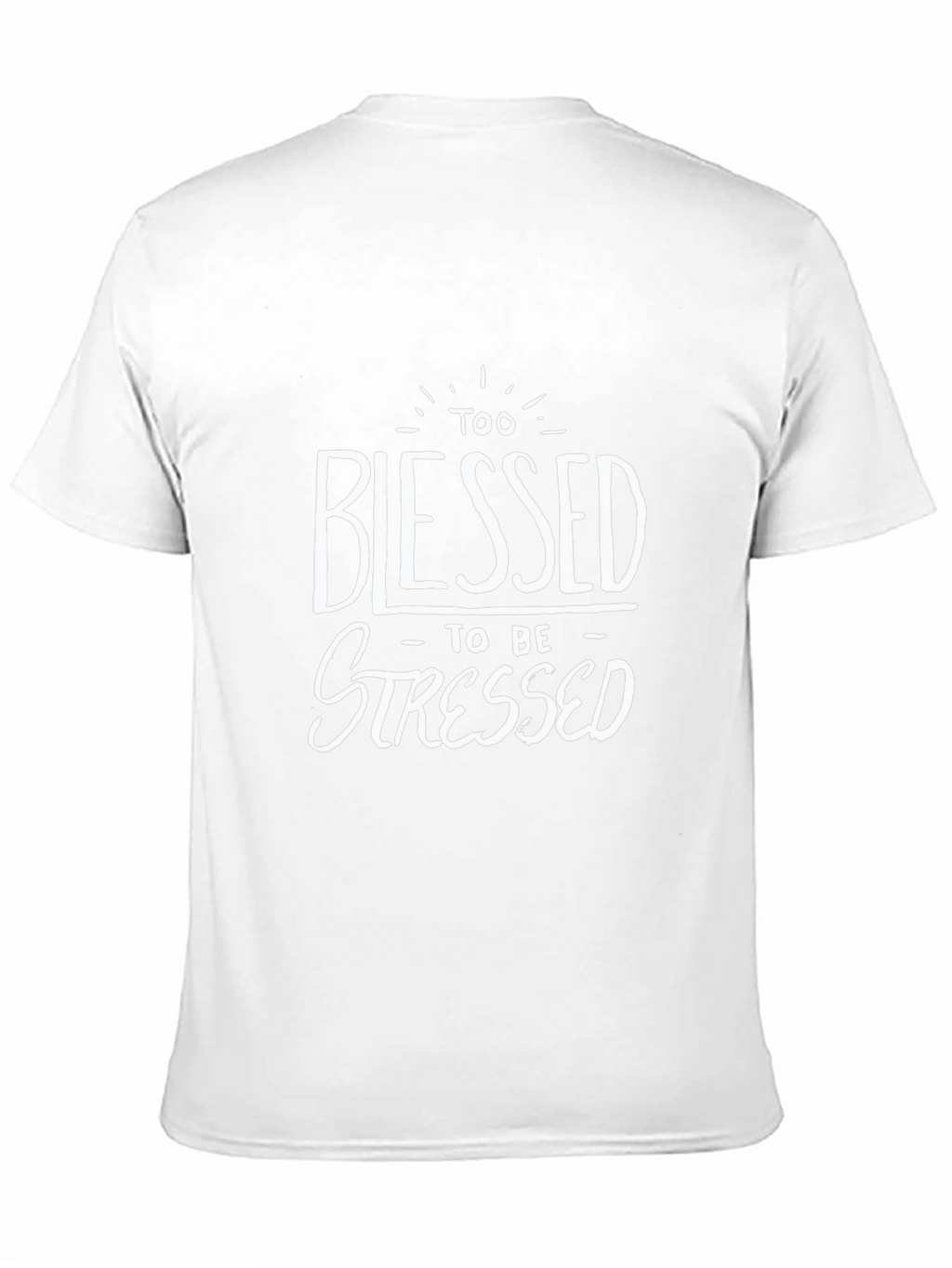 Blessed Graphic T-Shirt - Black Cotton Tee