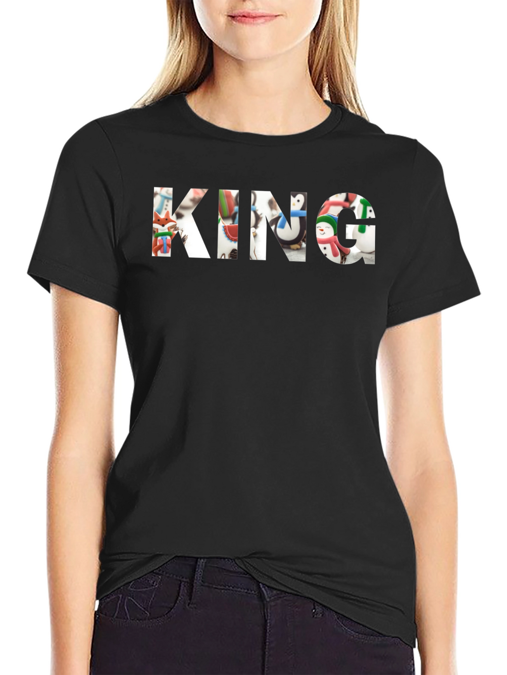 KING Christmas Cookies Mens Tee Shirt