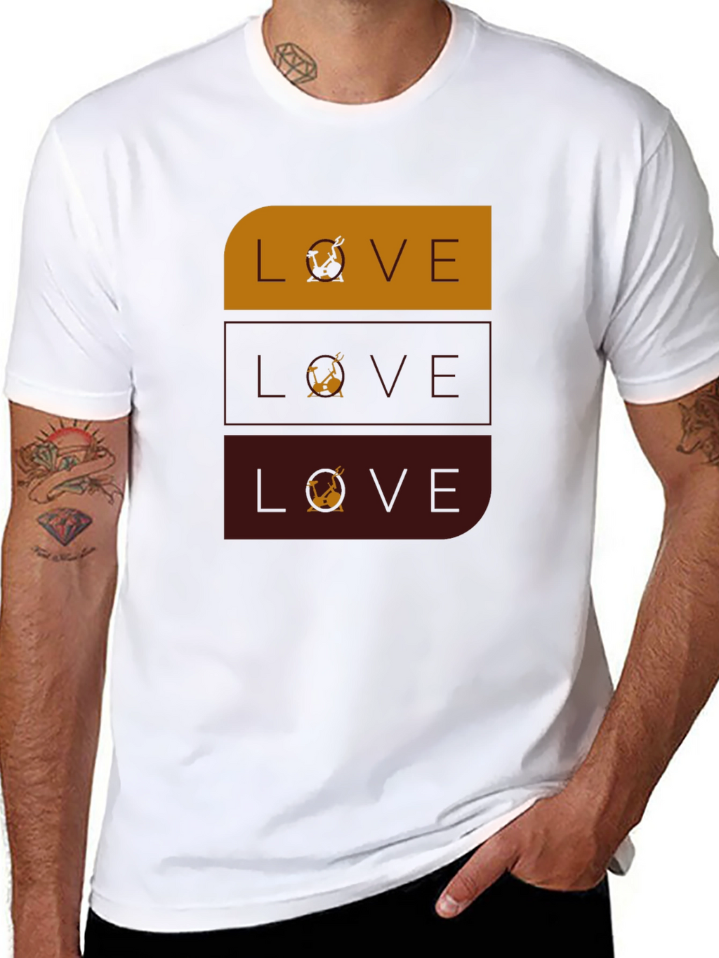 Love Pickleball T-Shirt