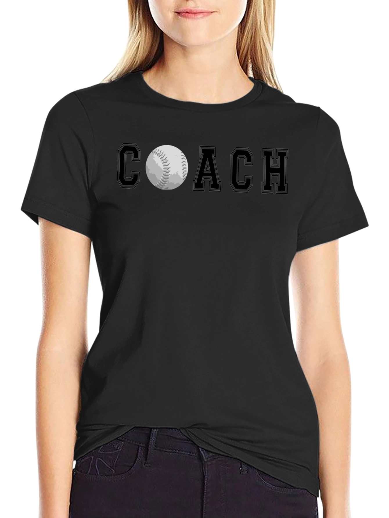 Baseball Coach Graphic T-Shirt