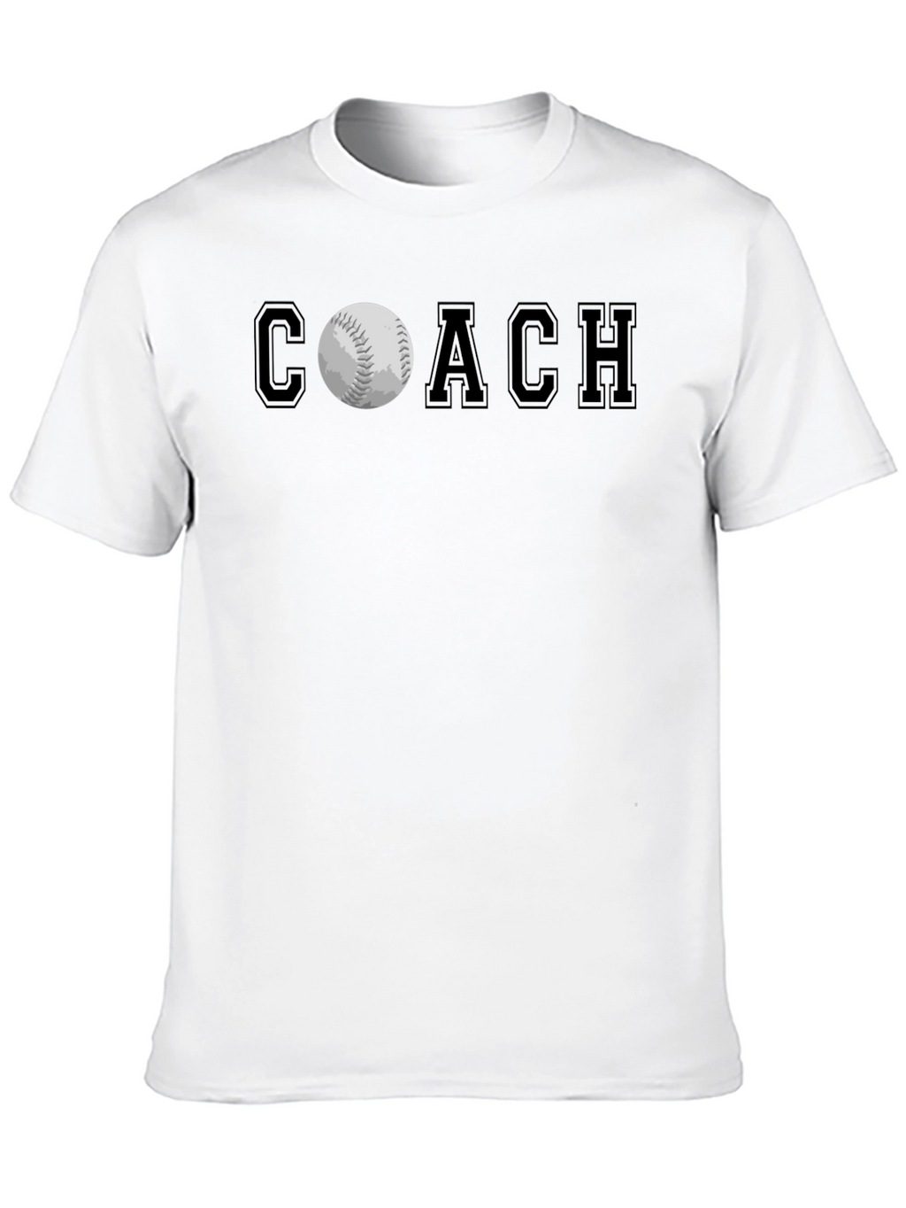 Baseball Coach Graphic T-Shirt