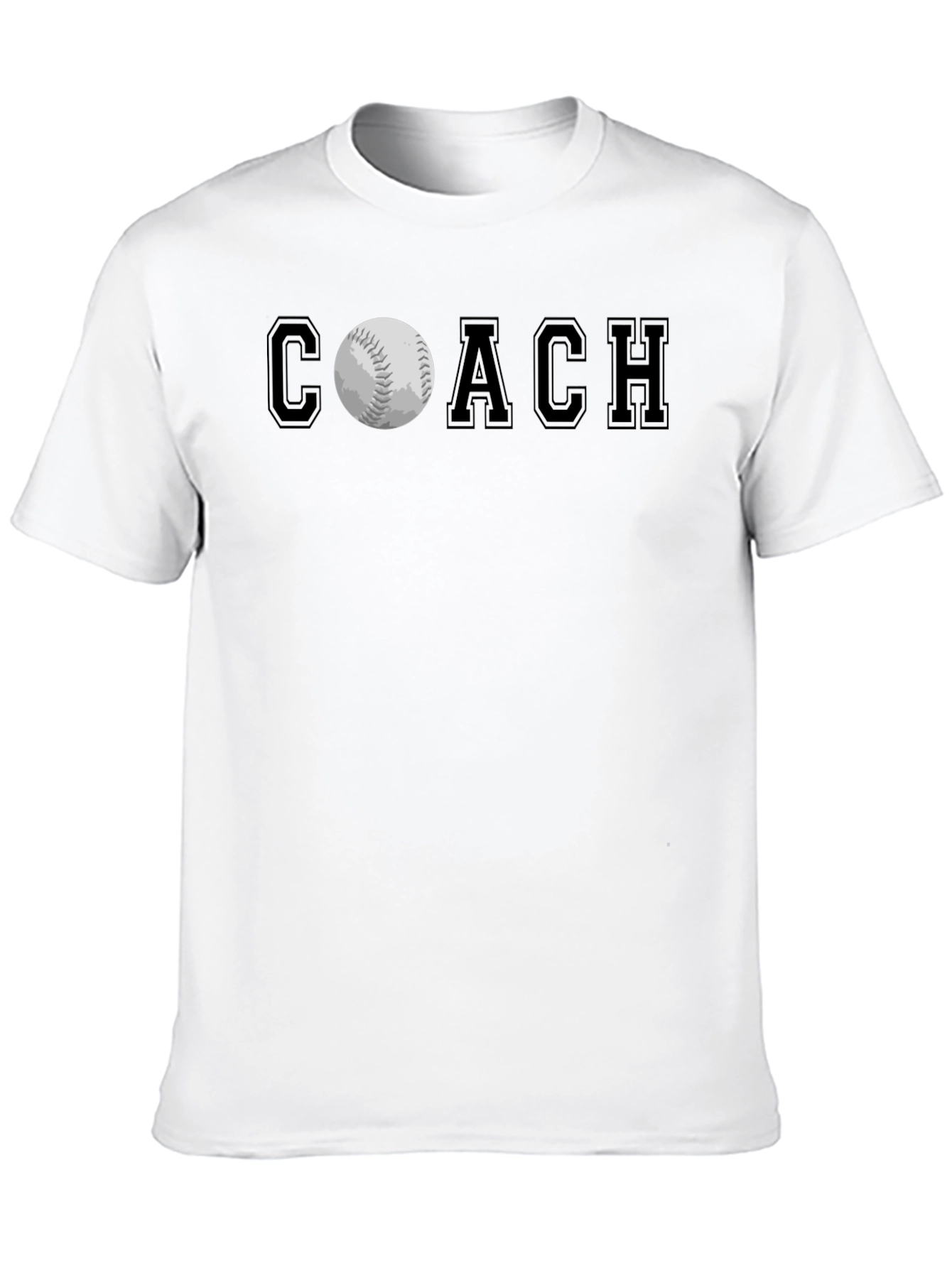 Baseball Coach Graphic T-Shirt