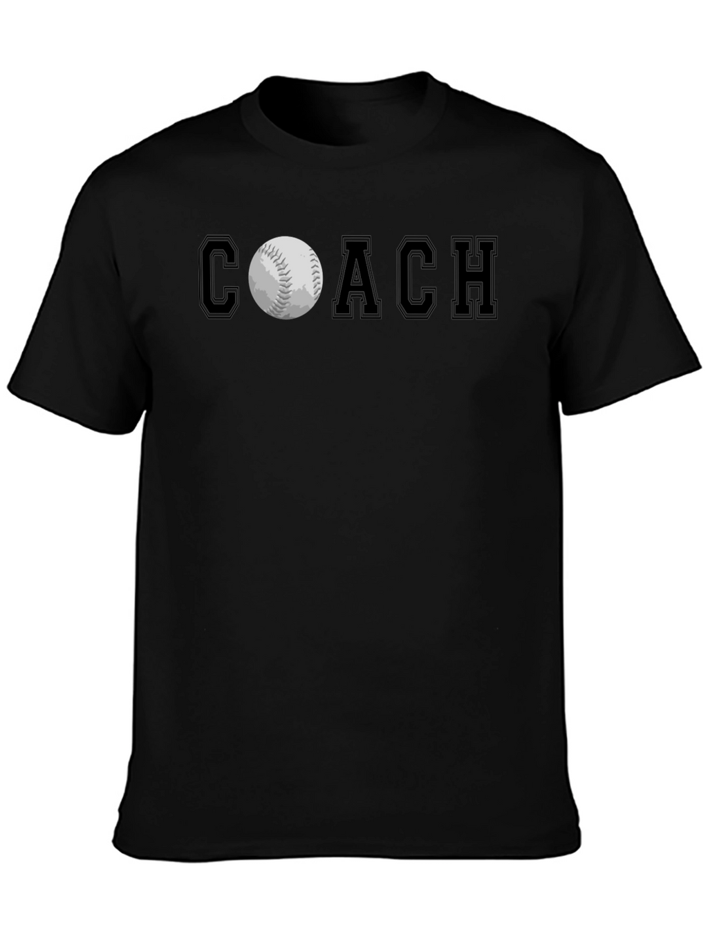 Baseball Coach Graphic T-Shirt