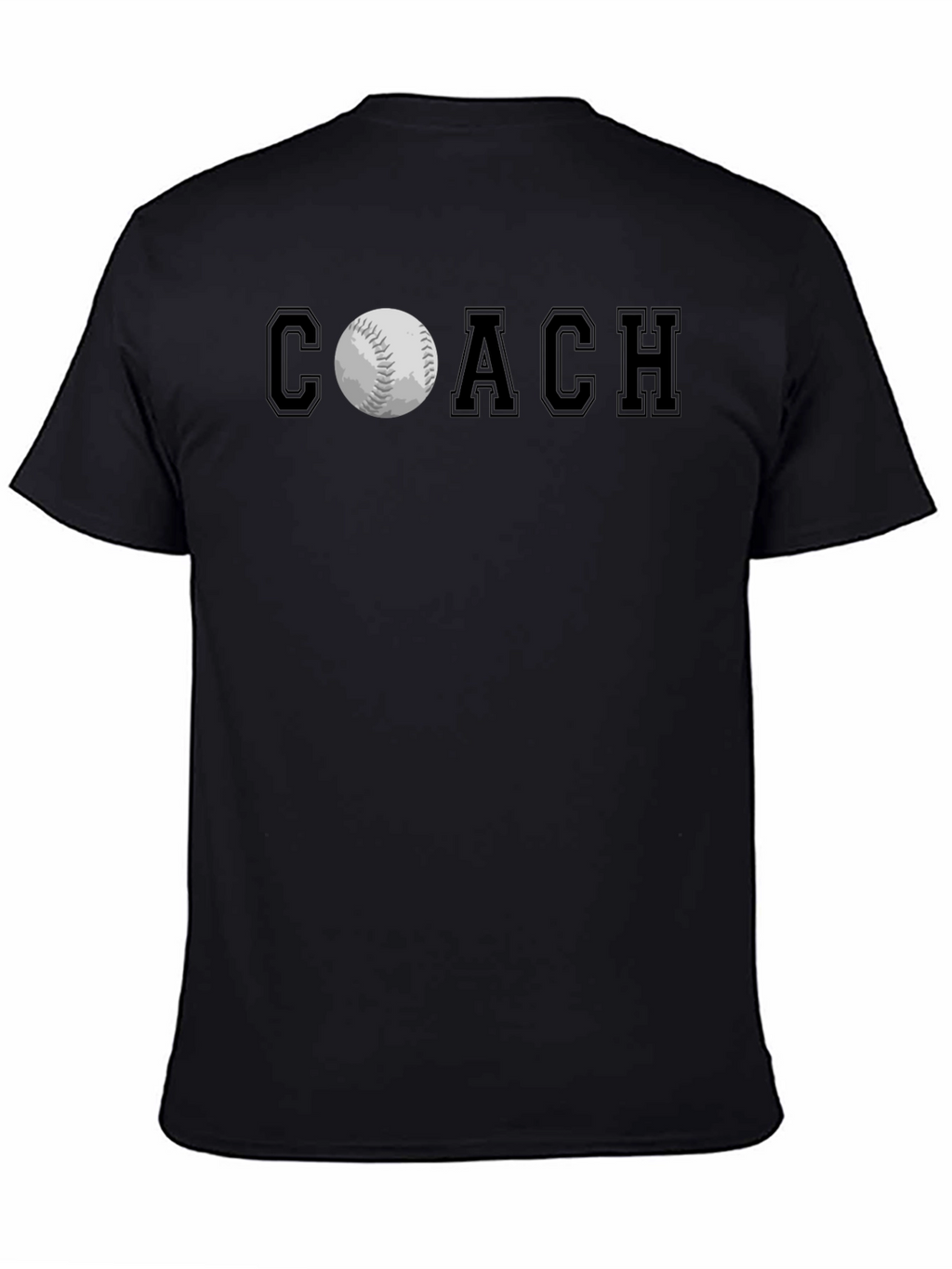 Baseball Coach Graphic T-Shirt