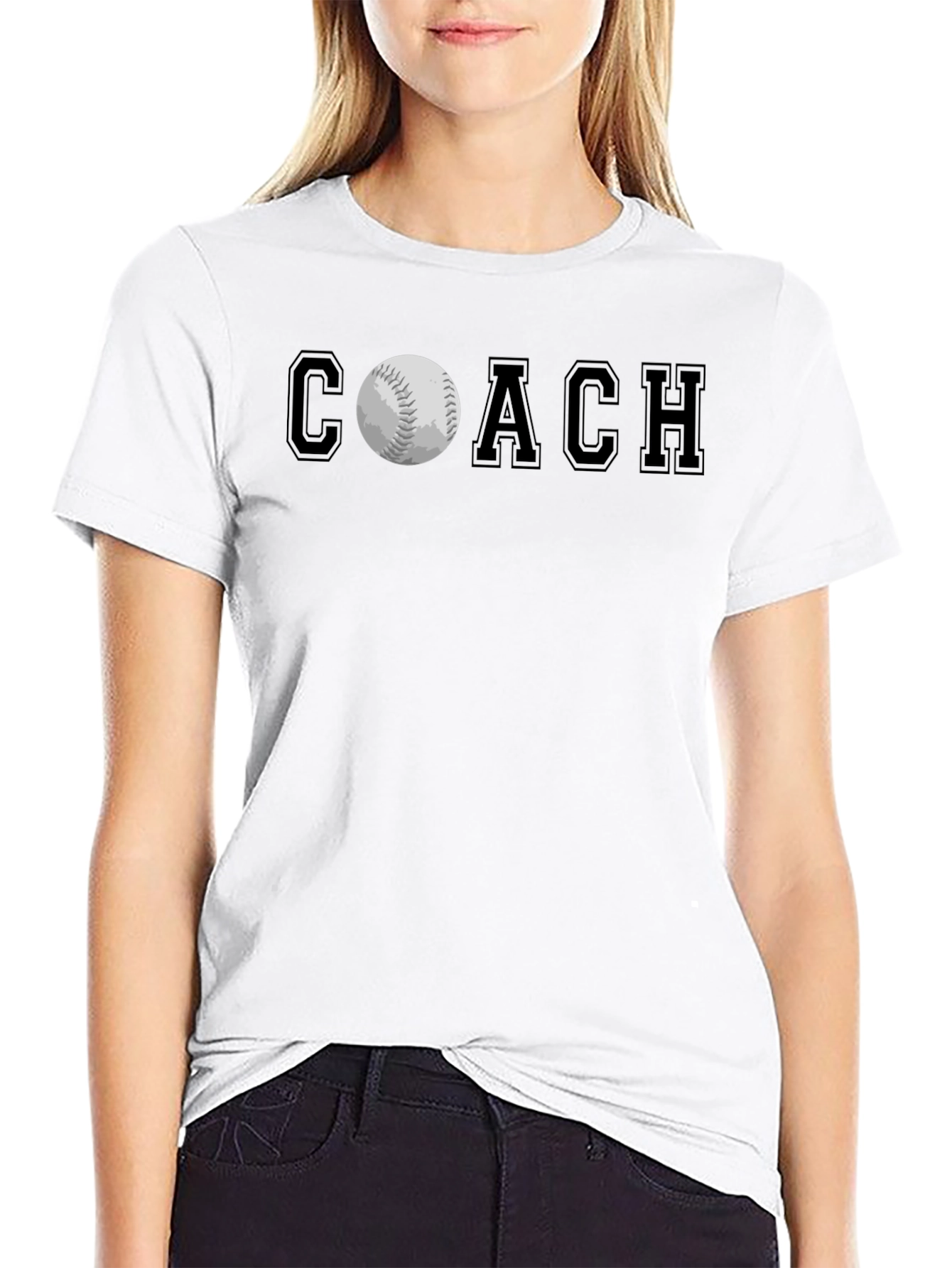 Baseball Coach Graphic T-Shirt