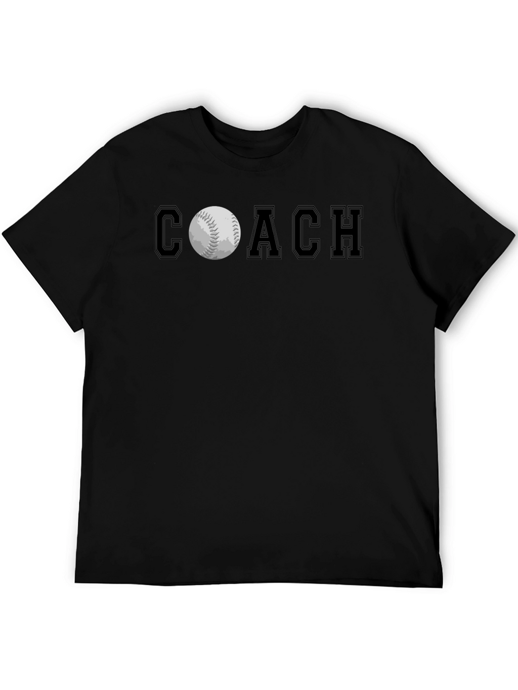 Baseball Coach Graphic T-Shirt