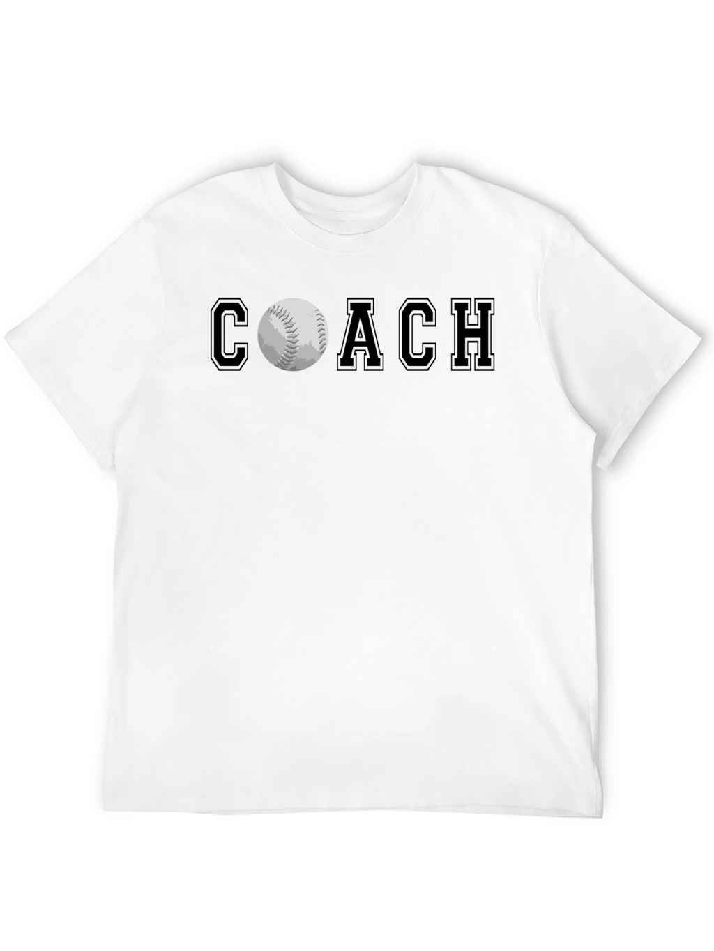 Baseball Coach Graphic T-Shirt