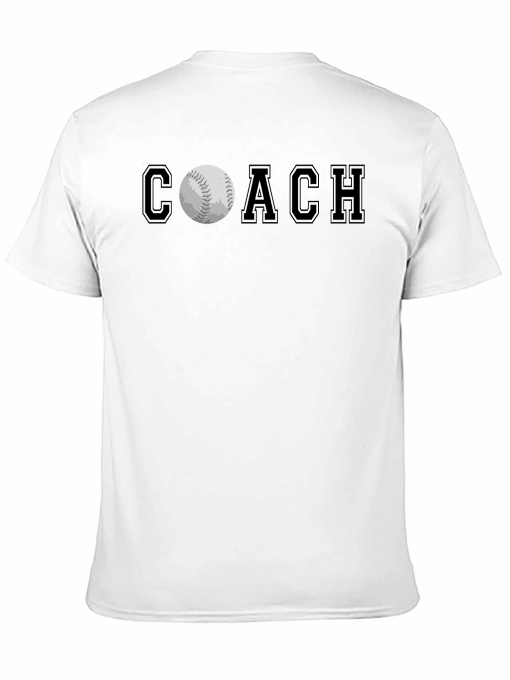 Baseball Coach Graphic T-Shirt
