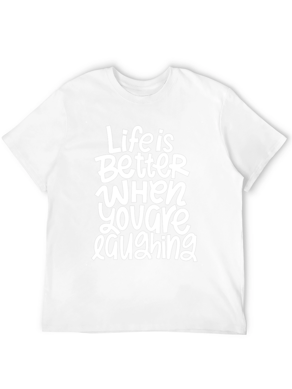 Life is Better Laughing Graphic Tee