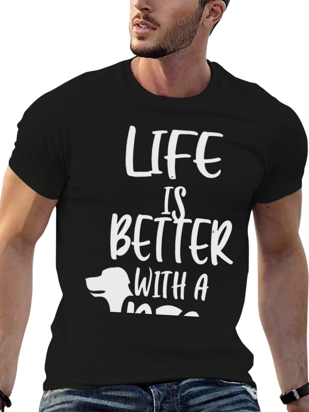 Life is Better with a Dog T-Shirt