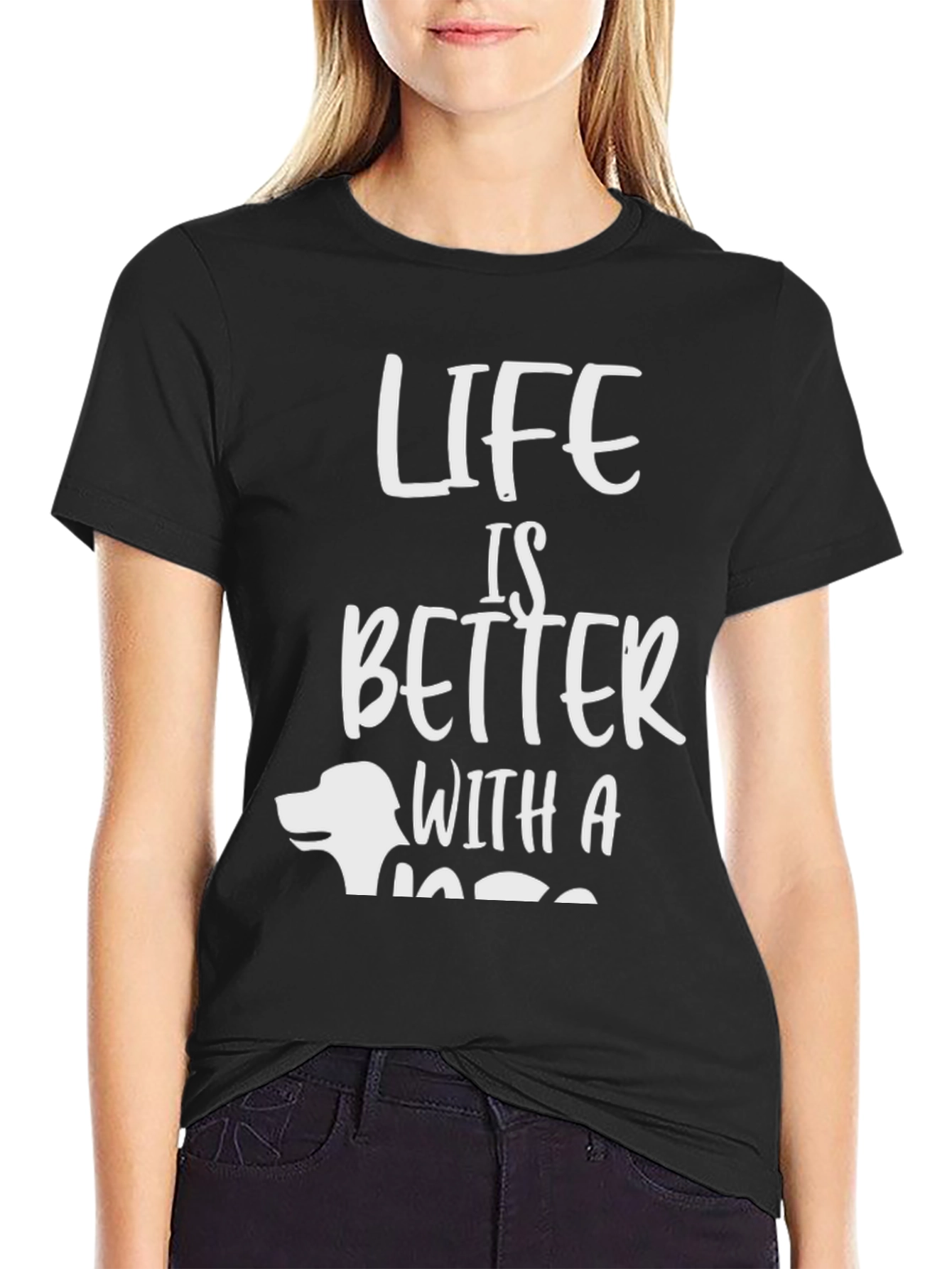 Life is Better with a Dog T-Shirt