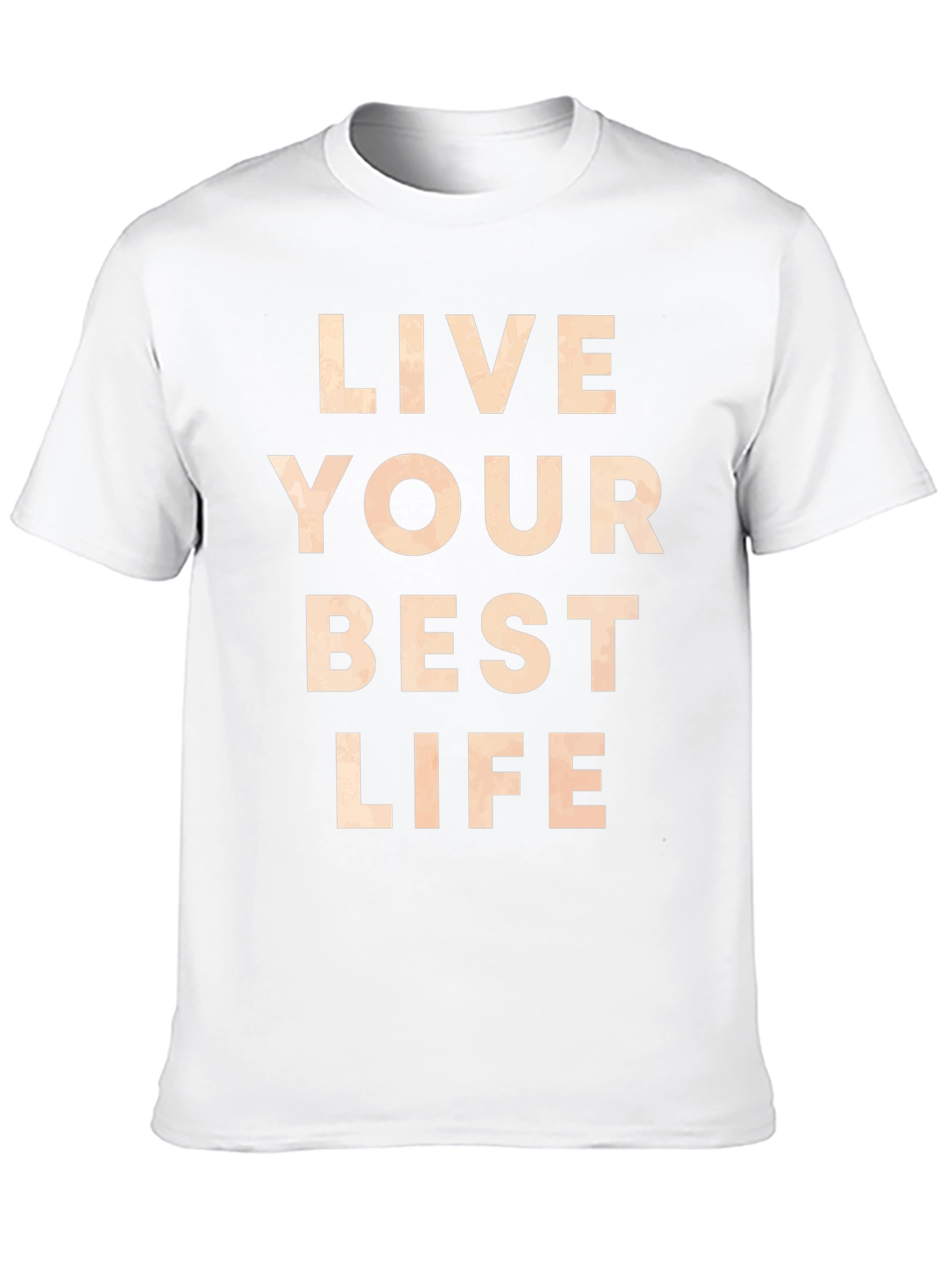 Live Your Best Life Black Graphic Tee