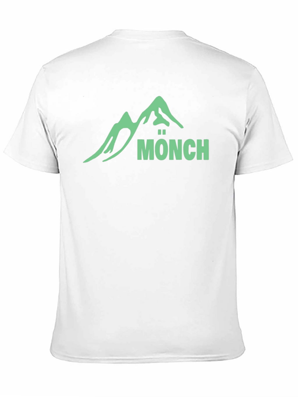 Mönch Mountain T-Shirt - Black Graphic Tee