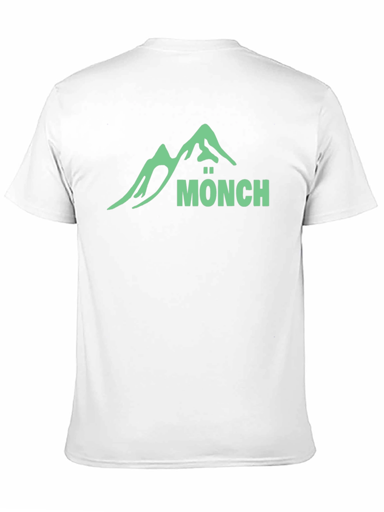 Mönch Mountain T-Shirt - Black Graphic Tee