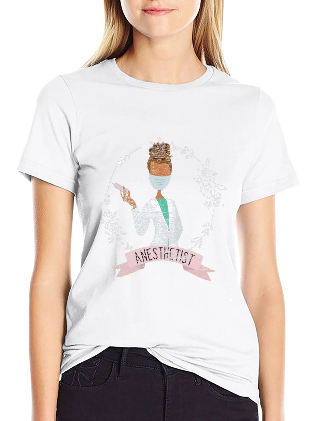 Anesthetist Graphic Tee - Medical Hero T-Shirt