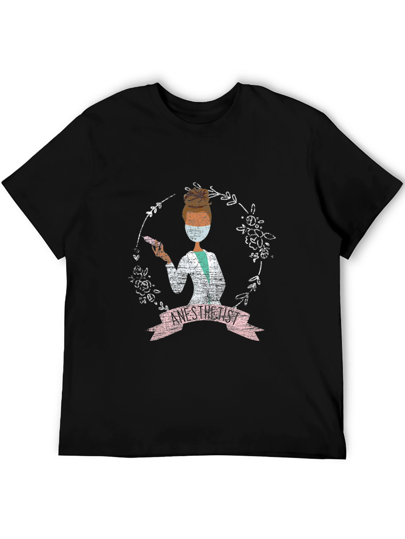 Anesthetist Graphic Tee - Medical Hero T-Shirt