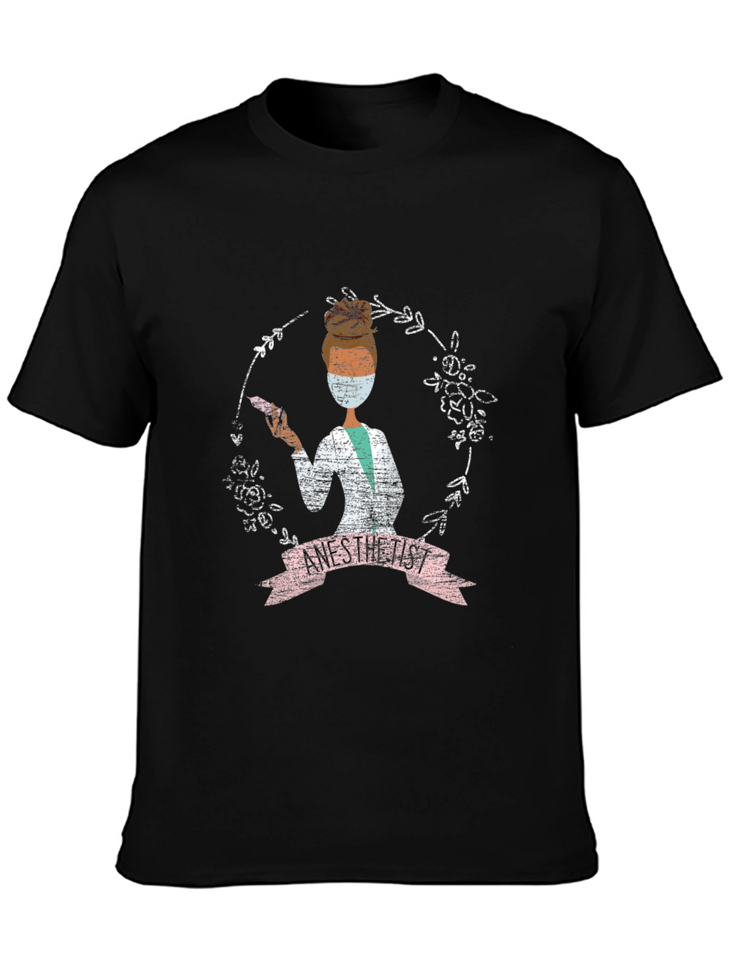Anesthetist Graphic Tee - Medical Hero T-Shirt