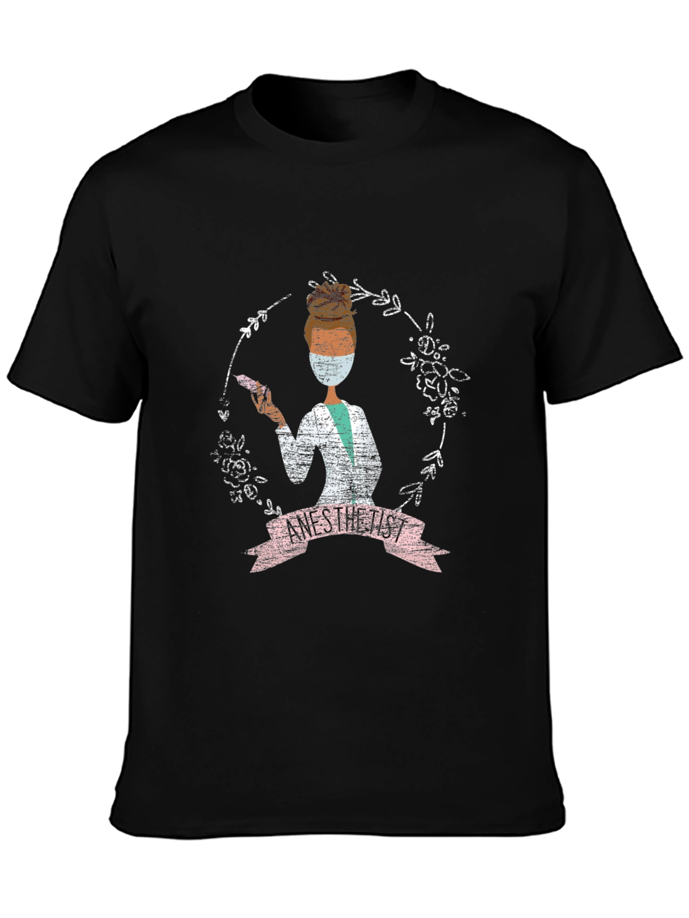 Anesthetist Graphic Tee - Medical Hero T-Shirt