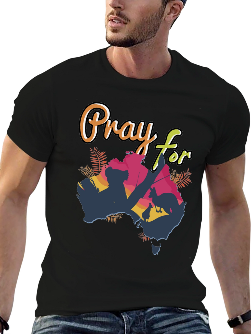 Pray for Australia T-Shirt
