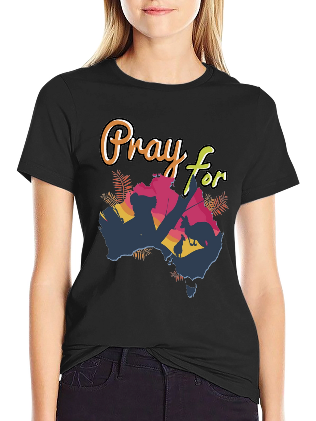 Pray for Australia T-Shirt