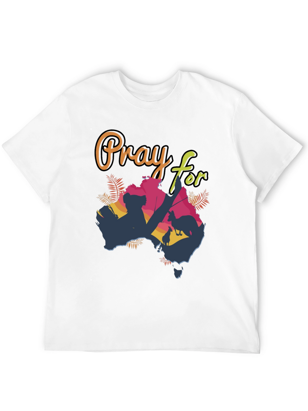 Pray for Australia T-Shirt