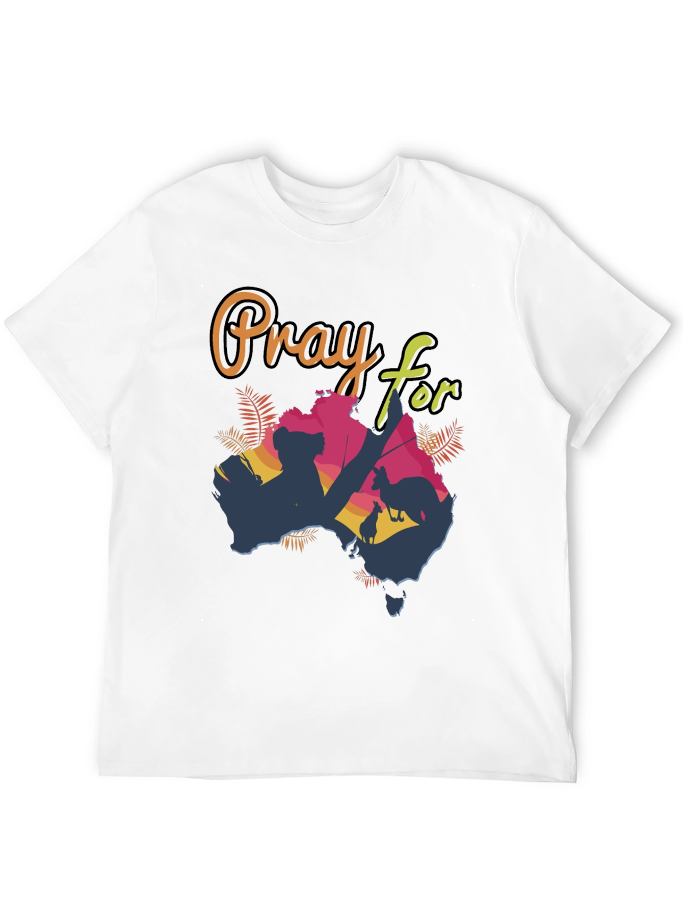 Pray for Australia T-Shirt