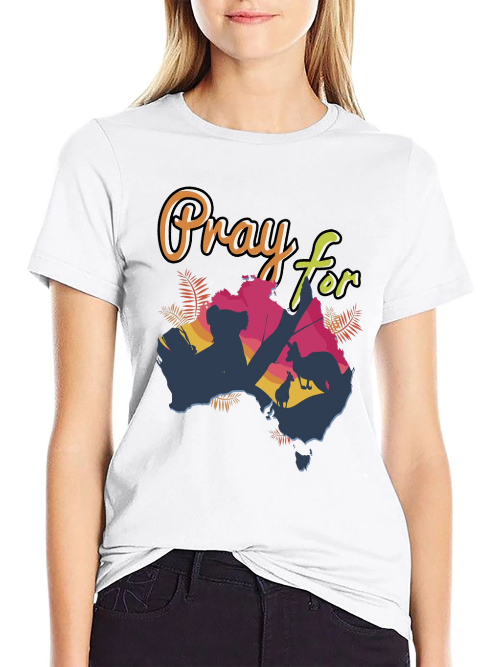 Pray for Australia T-Shirt
