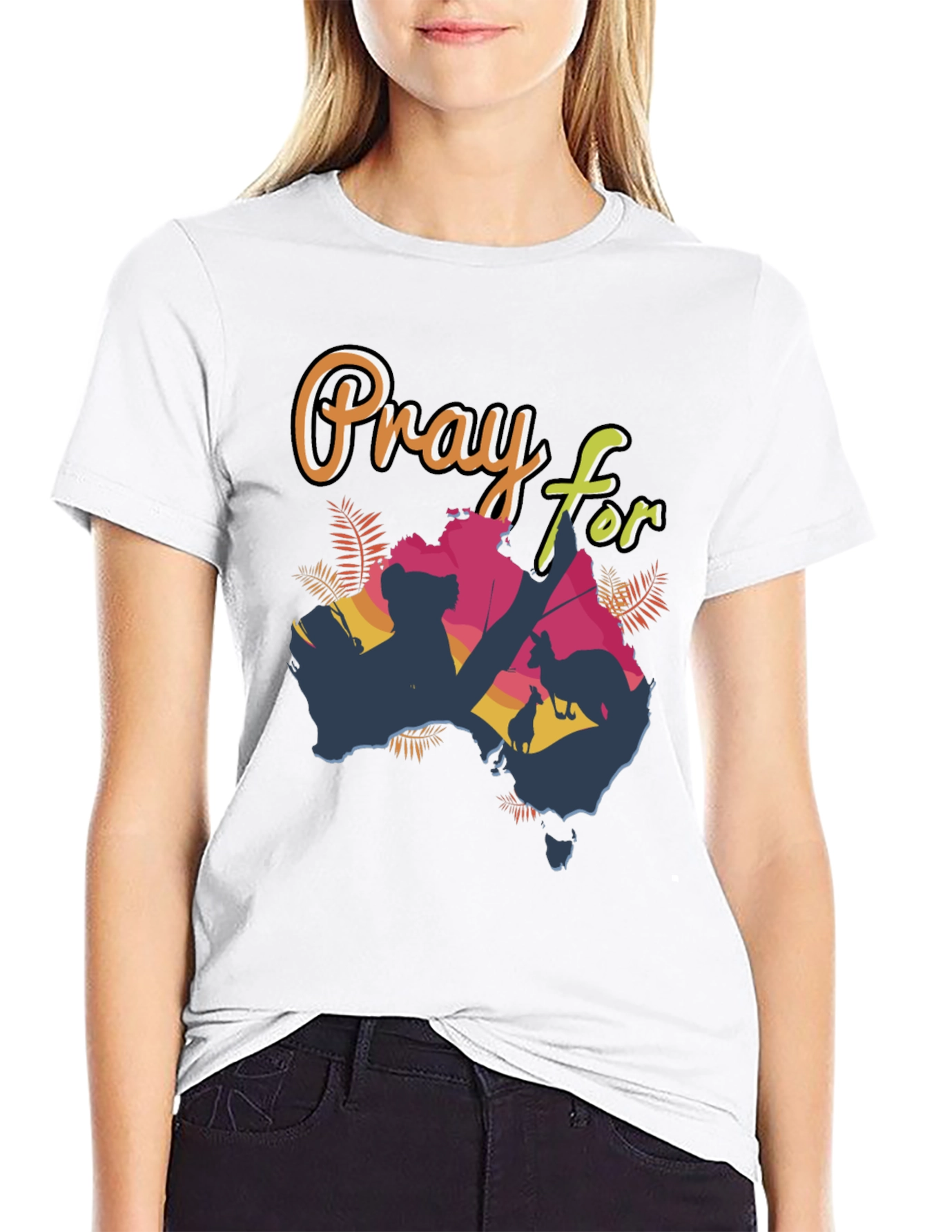 Pray for Australia T-Shirt