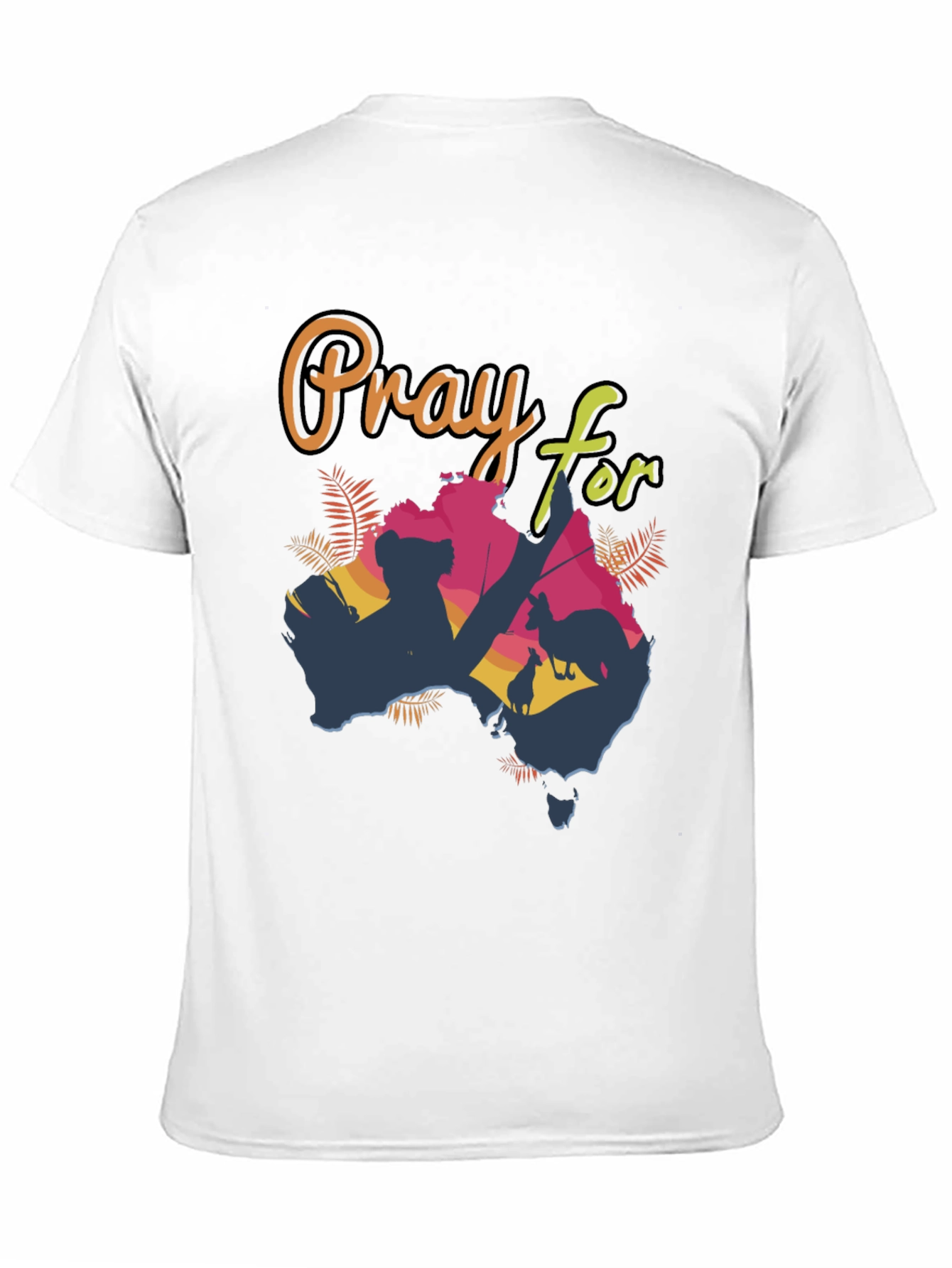 Pray for Australia T-Shirt