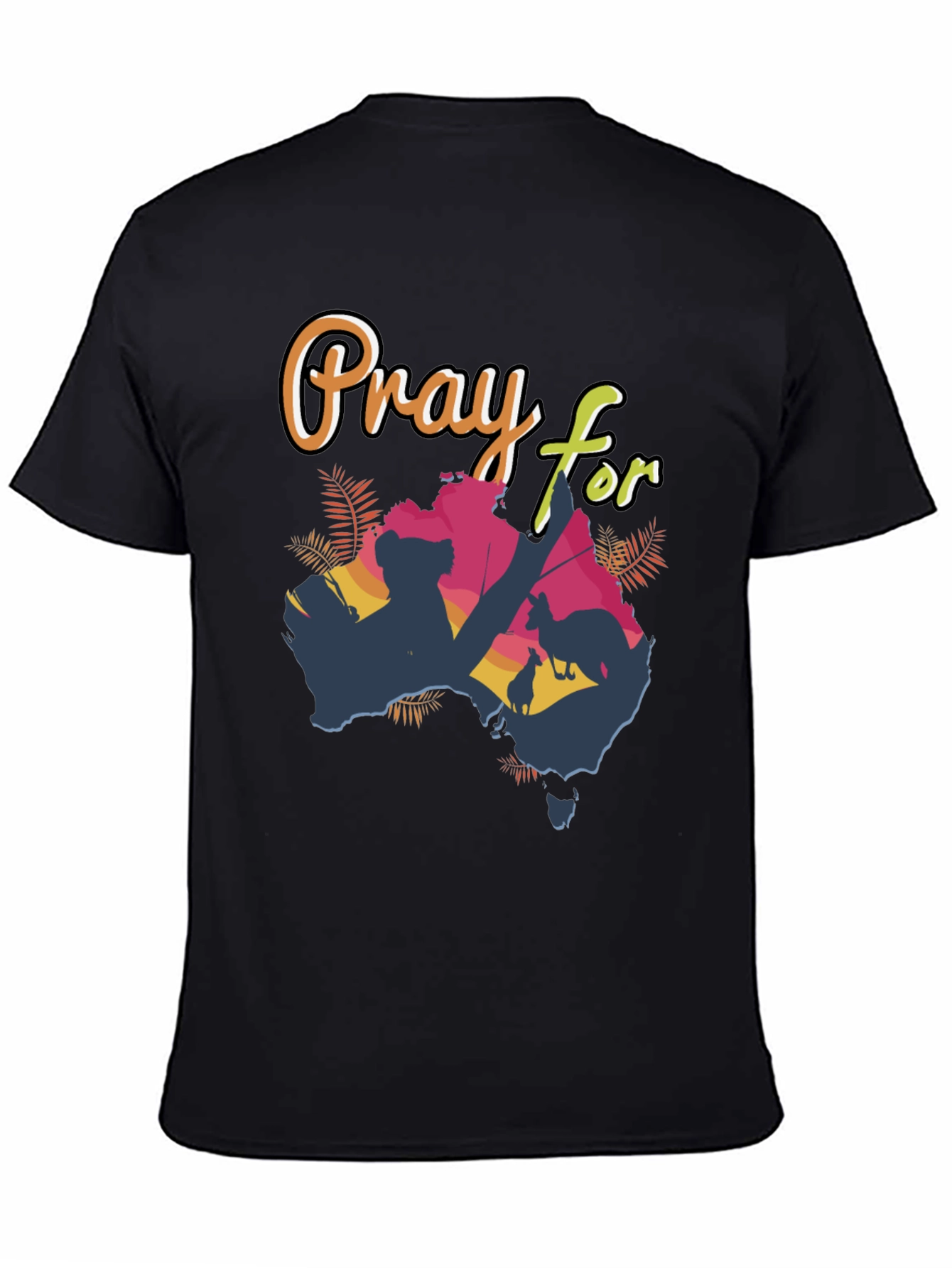 Pray for Australia T-Shirt
