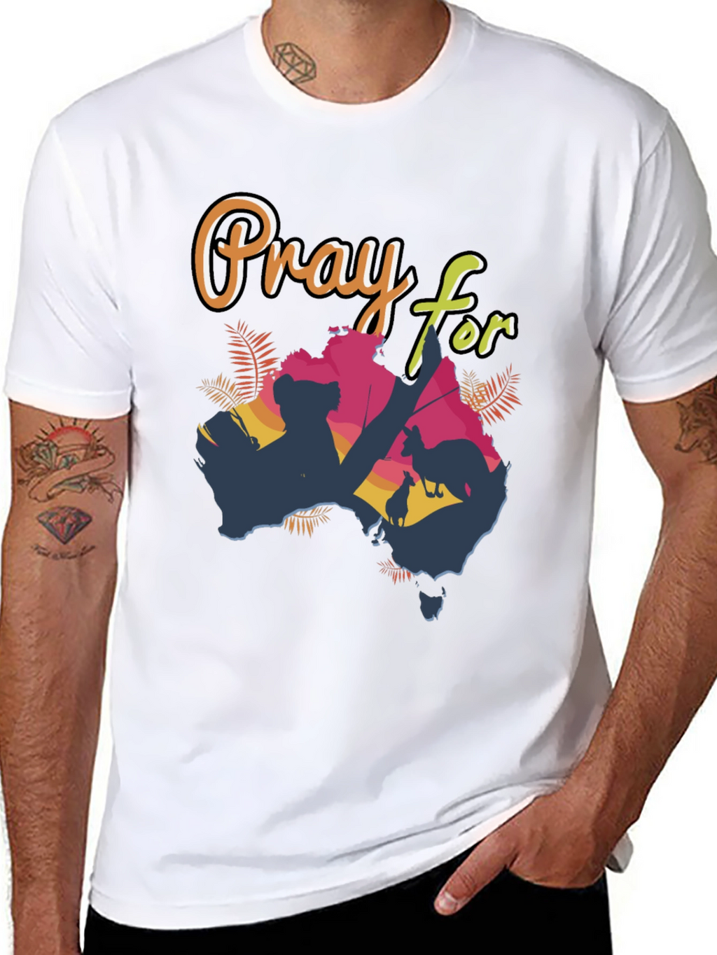 Pray for Australia T-Shirt