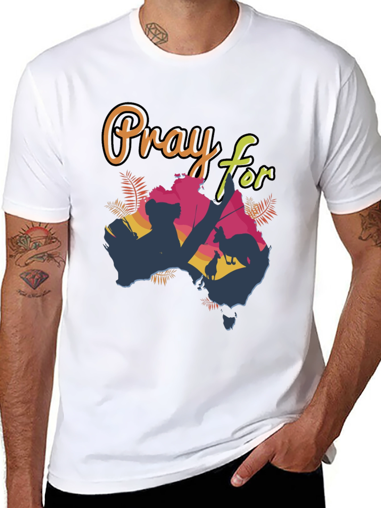 Pray for Australia T-Shirt