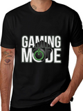 Gaming Mode Black T-Shirt
