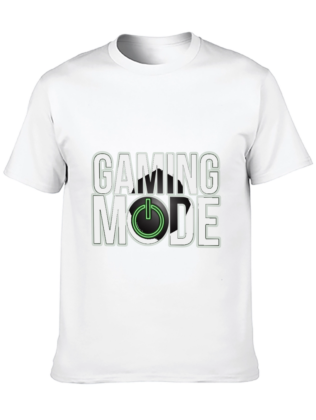 Gaming Mode Black T-Shirt